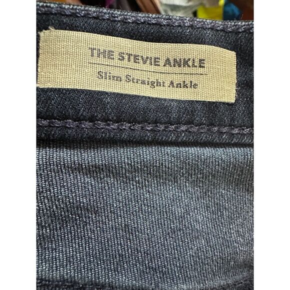 AG Adriano Goldschmied The Legging‎ Ankle Super Skinny Jeans black Denim - Picture 5 of 7